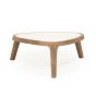 Fred salontafel organisch groot - naturel/marmer