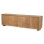 Edward tv-meubel 200 cm - bruin