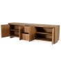 Edward tv-meubel 200 cm - bruin