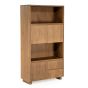 Edward wandkast hout - naturel