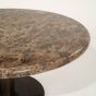 Luigi salontafel ø75 cm - bruin