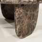 Devin salontafel 100x85x31 cm - bruin