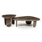 Devin salontafel 100x85x31 cm - bruin