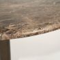 Luigi eettafel ø127 cm - bruin