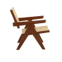 Renu fauteuil naturel van het woonmerk Light&Living