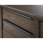 Olan eiken dressoir - 170 cm - bruin