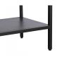 Ragnar hoog staand dressoir - 130 cm - zwart