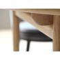 Leif ronde eiken eettafel - Ø120 cm - naturel
