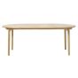 Leif ronde eiken eettafel - Ø120 cm - naturel