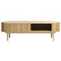 Leif eiken tv-meubel - 160 cm - naturel