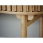 Leif eiken bureau - 120 cm - naturel