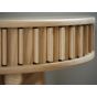 Leif eiken bureau - 120 cm - naturel