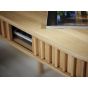 Leif eiken bureau - 120 cm - naturel