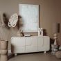 Alviano dressoir - 180 cm - beige