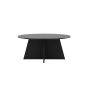 Marina ronde salontafel - ø 100 cm - zwart