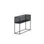 Luro dressoir - 110 cm - zwart