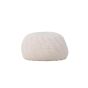Turner poef - ø45 cm - créme