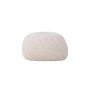 Turner poef - ø45 cm - créme