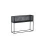Luro dressoir - 110 cm - zwart