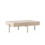 Secondo salontafel - 82 x 126 cm - travertin look