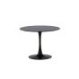Silo ronde eettafel - ø100 cm - zwart