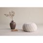 Turner poef - ø45 cm - créme
