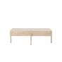 Secondo salontafel - 82 x 126 cm - travertin look