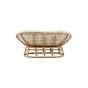 Johan loveseat - naturel - rattan