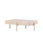 Secondo salontafel - 82 x 126 cm - travertin look