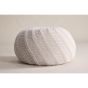 Turner poef - ø45 cm - créme