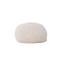 Turner poef - ø45 cm - créme