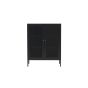 Zivo dressoir - 80 cm - zwart