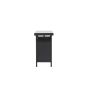 Haruto outdoor sidetable - 120 cm - zwart
