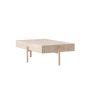 Secondo salontafel - 82 x 126 cm - travertin look