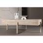Secondo salontafel - 82 x 126 cm - travertin look