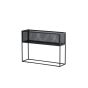 Luro dressoir - 110 cm - zwart