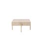 Secondo salontafel - 82 x 126 cm - travertin look