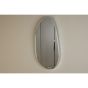 Salvo organische spiegel - 30 x 55 cm - zilver