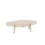 Secondo salontafel - 82 x 126 cm - travertin look
