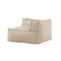 Noura lounge bank hoek - beige