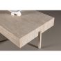 Secondo salontafel - 82 x 126 cm - travertin look