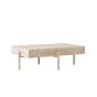 Secondo salontafel - 82 x 126 cm - travertin look