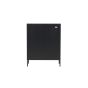 Zivo dressoir - 80 cm - zwart