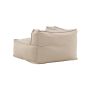 Noura lounge bank hoek - beige