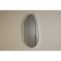 Salvo organische spiegel - 30 x 55 cm - zilver