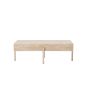 Secondo salontafel - 82 x 126 cm - travertin look