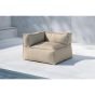Noura lounge bank hoek - beige