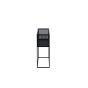 Luro dressoir - 110 cm - zwart
