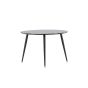 Zuko ronde eettafel - ø115 cm - zwart