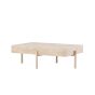 Secondo salontafel - 82 x 126 cm - travertin look